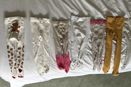 Baby girl tights months - *6-12, months*