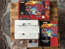 Super Metroid Nintendo SNES -