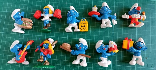 Peyo 1996 mcdonald - peyo, smurfs