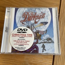 Christmas Time (Don't Let the Bells End) by The Darkness (CD, 2003)