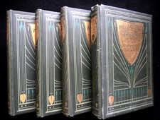 William Ewart Gladstone and His Contemporaries (1898-99) 4v Set - Thomas Archer