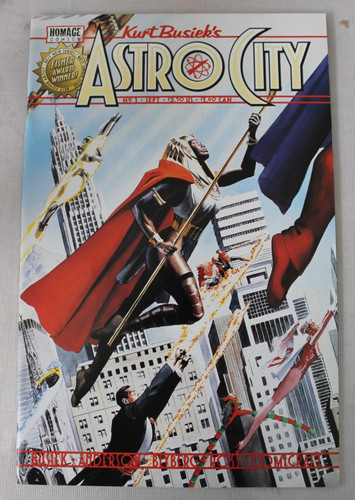 Astro city vol 1 - 1, 1996