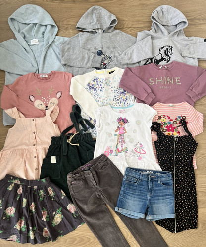 Girls clothes bundle job - bundle, lot