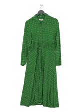 Hobbs Shirt Midi Dress UK12 in