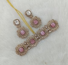 Indian Kundan Necklace Set