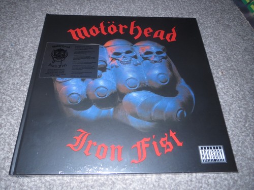 Motorhead iron fist - motorhead, awesome