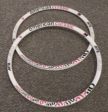 American Classic 26" Rims 32h