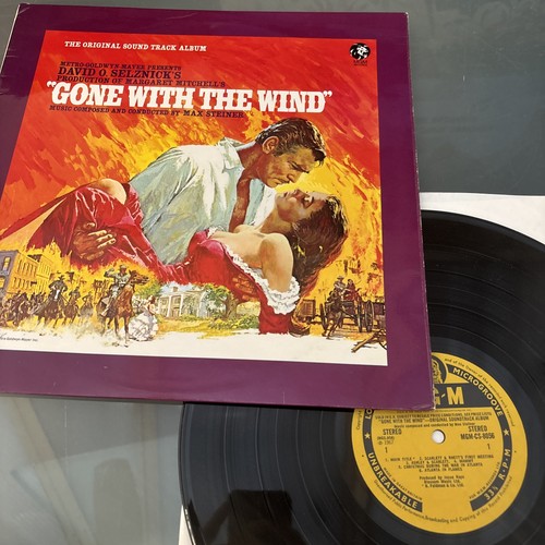 Gone with the wind mgm - the, lp