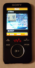Sony Walkman NWZ-S638F Silver Or Black Digital Media Player MP3 Radio 8GB