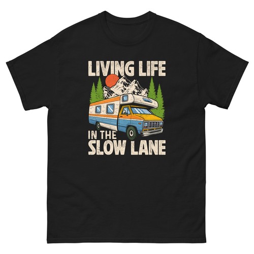 Living life the slow - life,