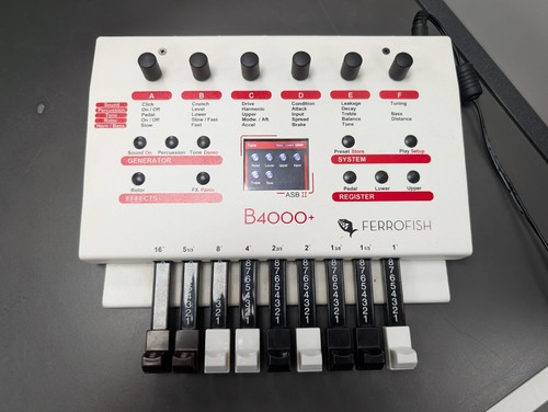 Ferrofish b4000 synthesizer - ferrofish,