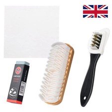 With Eraser Suede Brush Kit