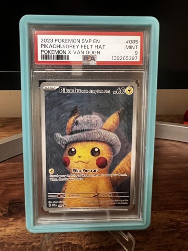 2023 pokemon van gogh pikachu - gogh,