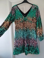 STUNNING Boohoo sz 14 OMBRE
