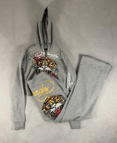 Hardy grey tiger - grey, zip