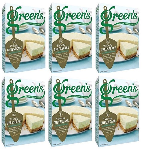 Greens cheesecake mix - 259g, 6