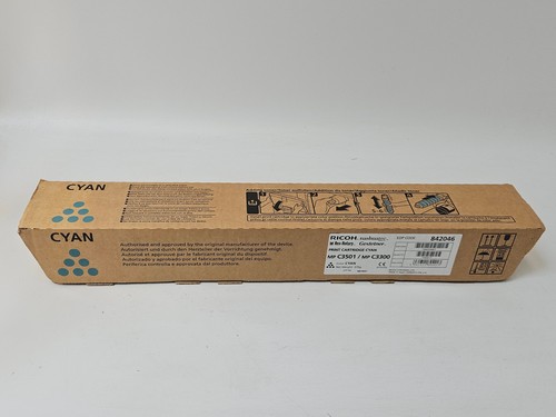 Ricoh 842046 genuine - , cyan
