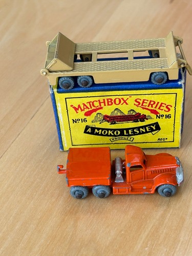 Matchbox and prime - 16, mover