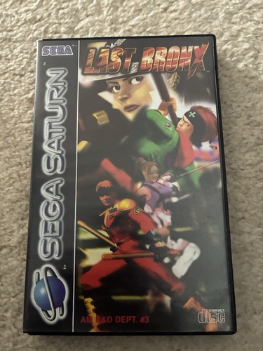 Sega saturn pal last bronx - saturn,