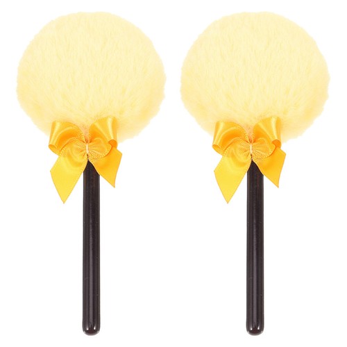 Assorted color fluffy body - assorted,