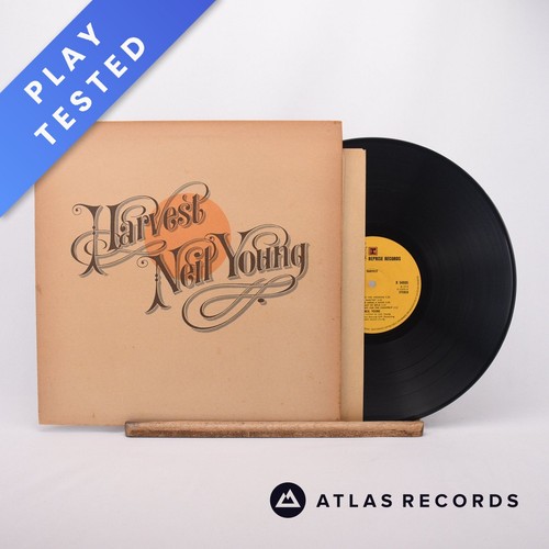 Neil young harvest first - young, uk