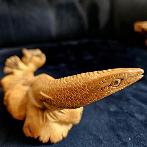 Hand carved balinese - carved,