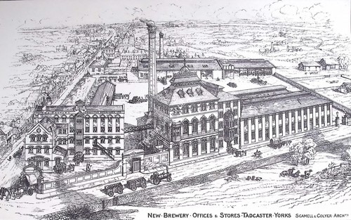 1885 brewery offices - 1885, and