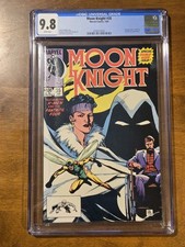 Moon Knight #35 January 1984
