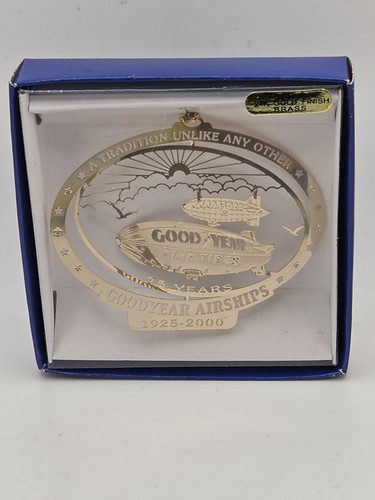 Goodyear airship 24k gold - 24k,