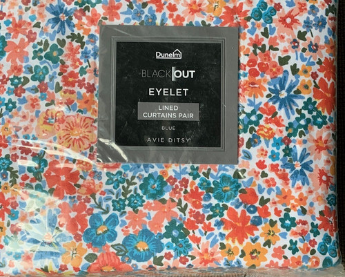 Dunelm avie ditsy colourful - dunelm,