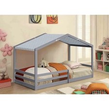 Sleepon 3ft wooden house bed - house,
