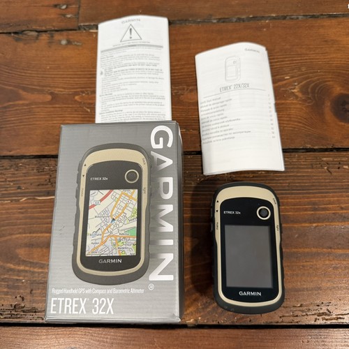 Garmin etrex 32x - etrex, gps
