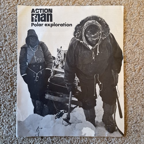 Vintage action man polar - vintage,