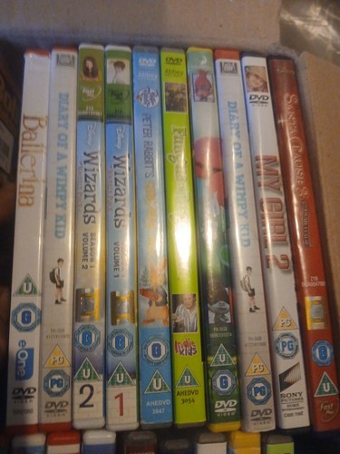 Kids dvds - 10,