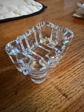 Vintage Crystal  Cut Glass