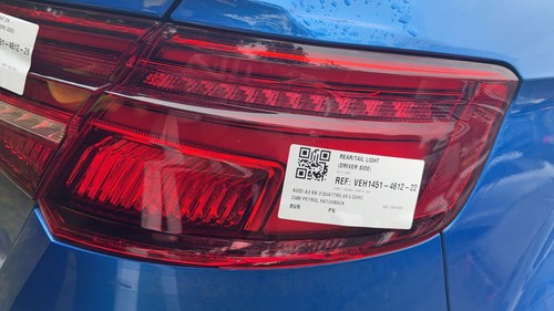 Audi 8v 2017 2020 - a3,