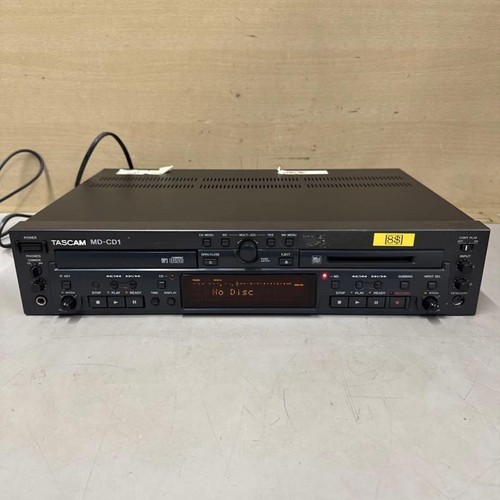 Tascam cd1 player - tascam,