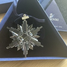 swarovski crystal christmas