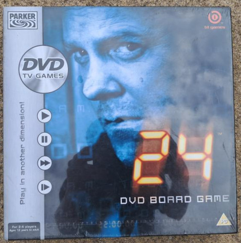 Dvd board game - game, kiefer