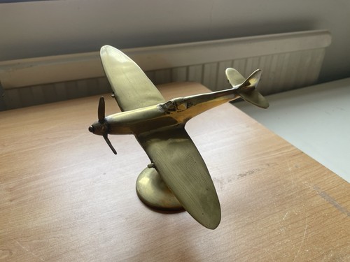Vintage solid brass - solid,