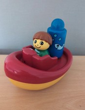 Vintage Lego Duplo Primo 2098 Bathtime Boat, Complete Set from 1997
