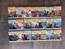 Enid Blyton The Famous Five Box Set 21 Books Collection Set - Like new, unread.