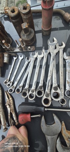Spanner hand tool - spanner, selection