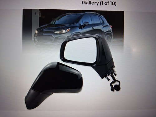 Left driver side mirror - driver,