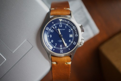 Neo vintage hamilton - neo-vintage, khaki