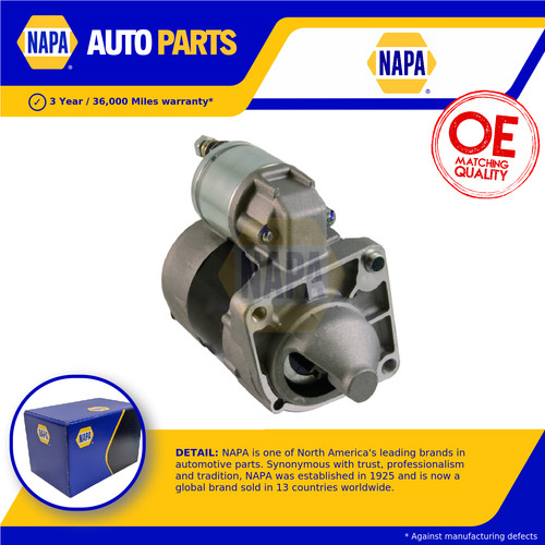 Starter motor fits - starter, ka