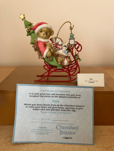Cherished teddies nate ltd - cherished, teddies,