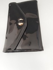 Jane Shilton Ladies Patent Clutch Bag
