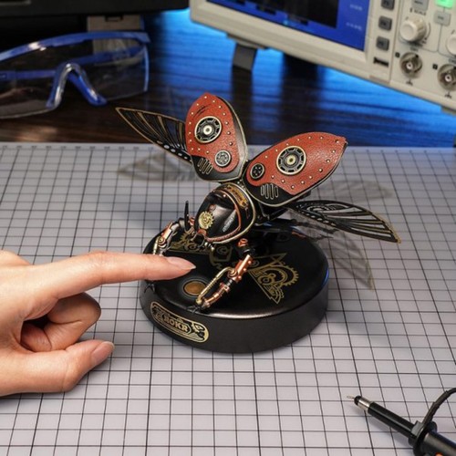 Robotime metal puzzle - robotime,