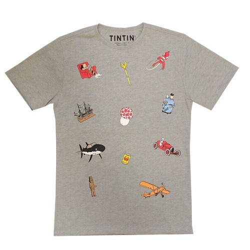 Tintin shirt extra small - tintin, t